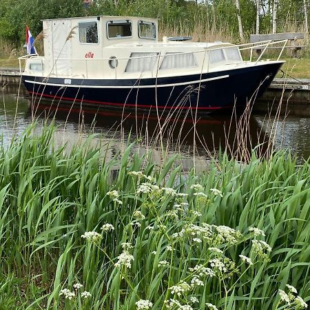 Boat Ella - Kamperen Op Het Water -Niet Om Mee Te Varen -Read Host Profile-Lees Hostprofiel Ютрейп Екстер'єр фото