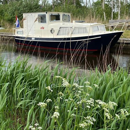 Boat Ella - Kamperen Op Het Water -Niet Om Mee Te Varen -Read Host Profile-Lees Hostprofiel Ютрейп Екстер'єр фото