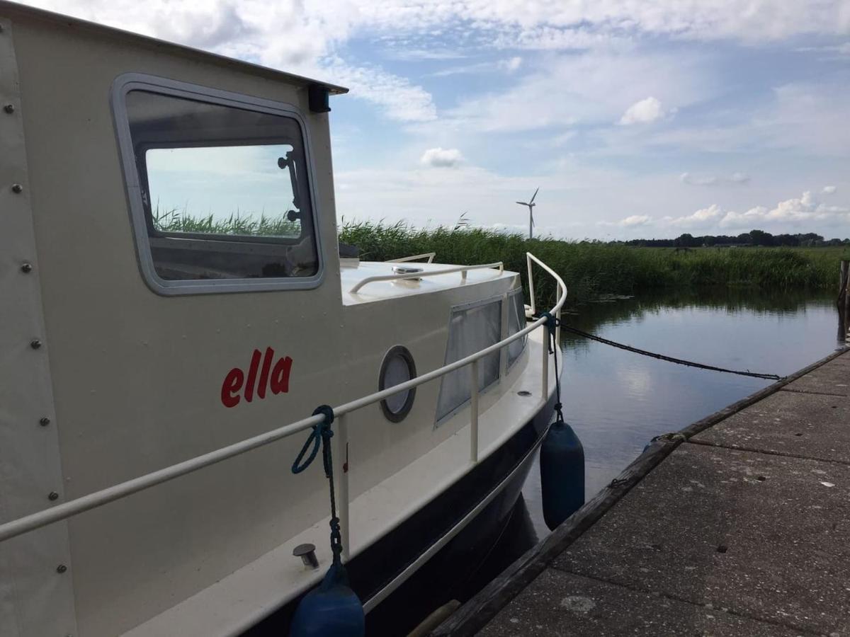 Boat Ella - Kamperen Op Het Water -Niet Om Mee Te Varen -Read Host Profile-Lees Hostprofiel Ютрейп Екстер'єр фото