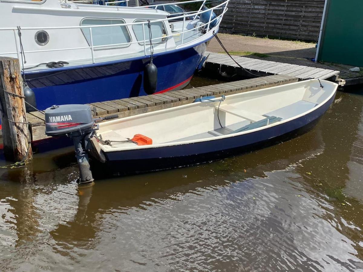 Boat Ella - Kamperen Op Het Water -Niet Om Mee Te Varen -Read Host Profile-Lees Hostprofiel Ютрейп Екстер'єр фото