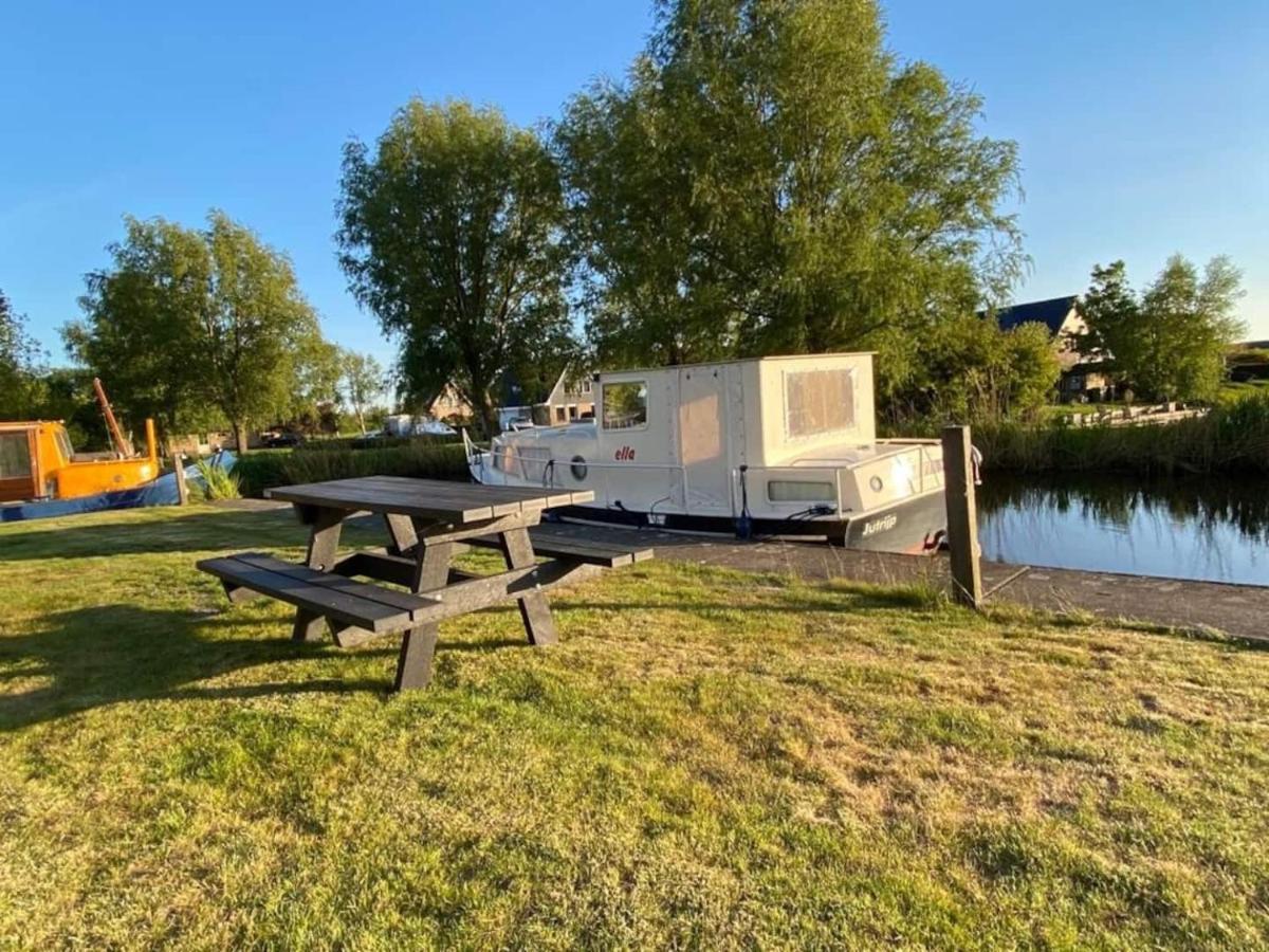 Boat Ella - Kamperen Op Het Water -Niet Om Mee Te Varen -Read Host Profile-Lees Hostprofiel Ютрейп Екстер'єр фото