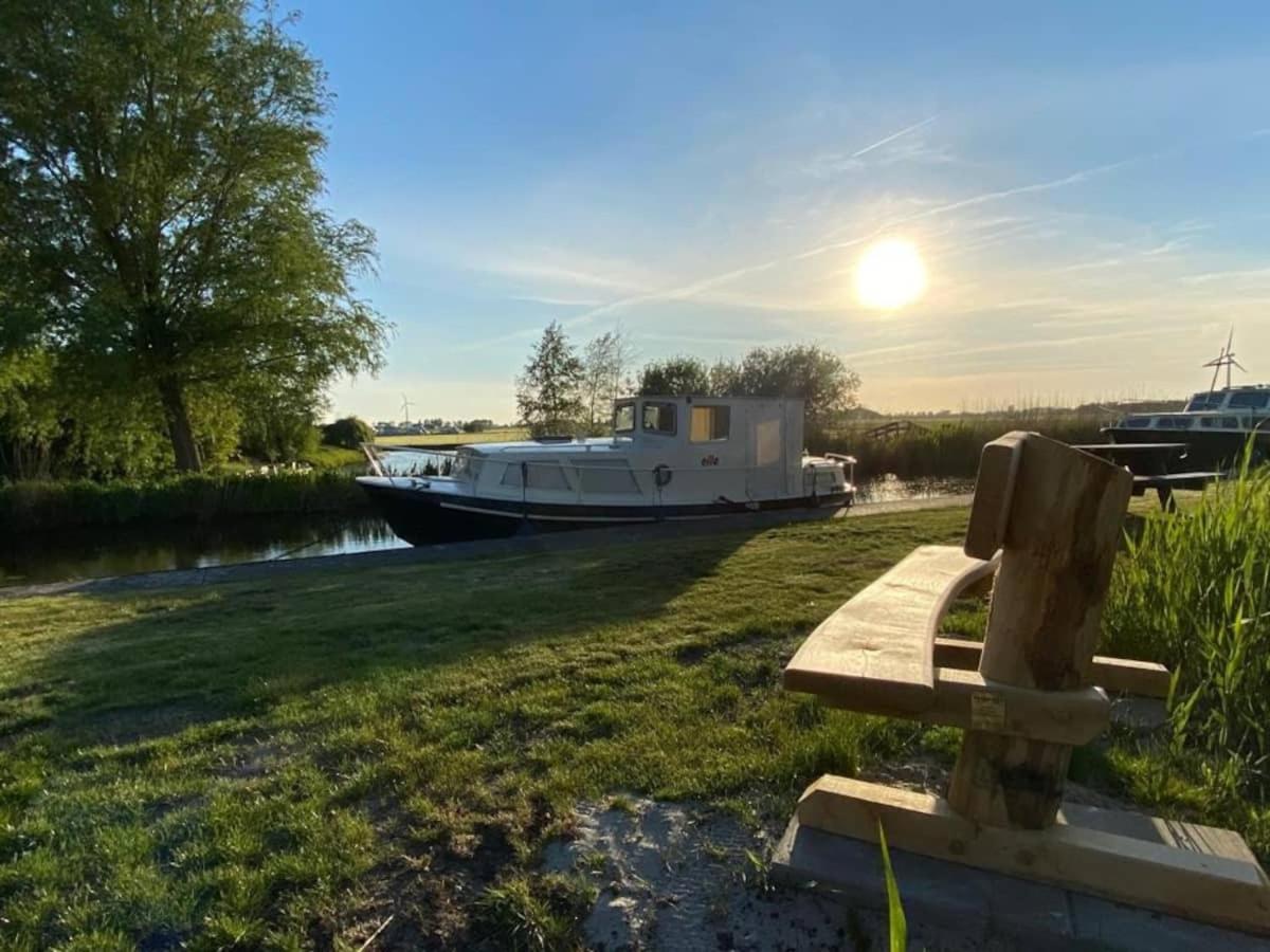 Boat Ella - Kamperen Op Het Water -Niet Om Mee Te Varen -Read Host Profile-Lees Hostprofiel Ютрейп Екстер'єр фото
