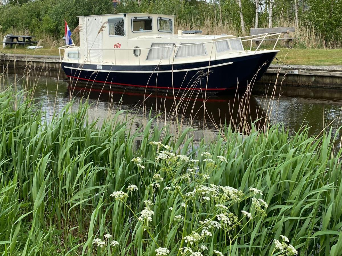 Boat Ella - Kamperen Op Het Water -Niet Om Mee Te Varen -Read Host Profile-Lees Hostprofiel Ютрейп Екстер'єр фото