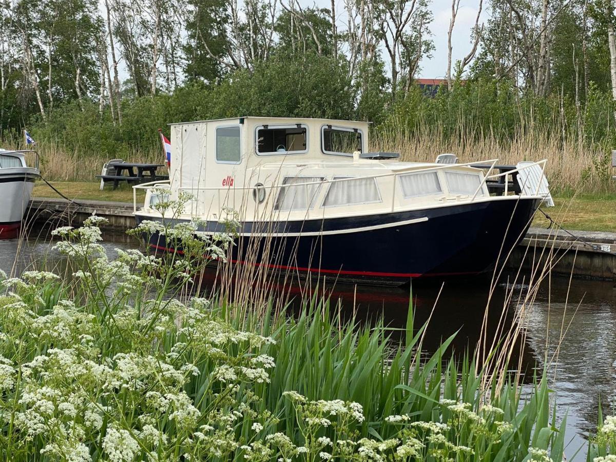 Boat Ella - Kamperen Op Het Water -Niet Om Mee Te Varen -Read Host Profile-Lees Hostprofiel Ютрейп Екстер'єр фото