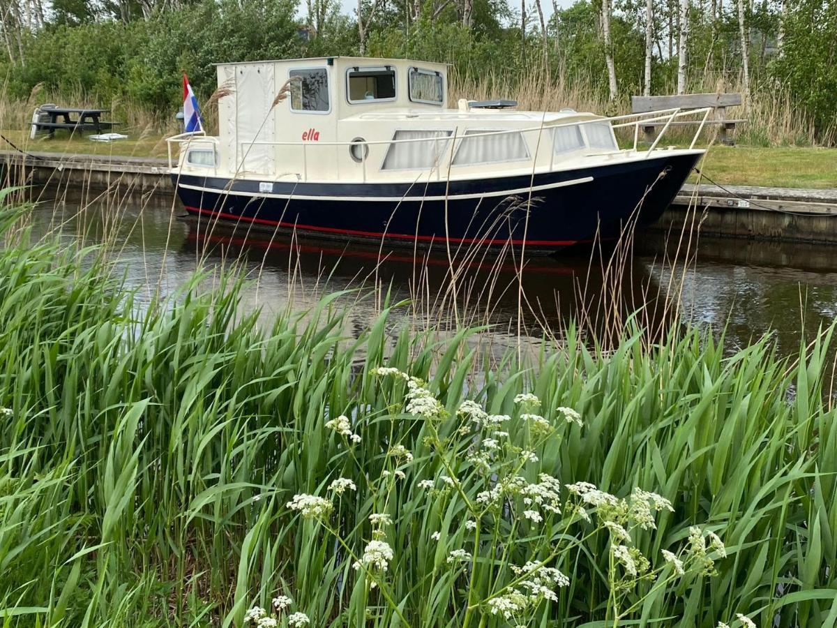 Boat Ella - Kamperen Op Het Water -Niet Om Mee Te Varen -Read Host Profile-Lees Hostprofiel Ютрейп Екстер'єр фото